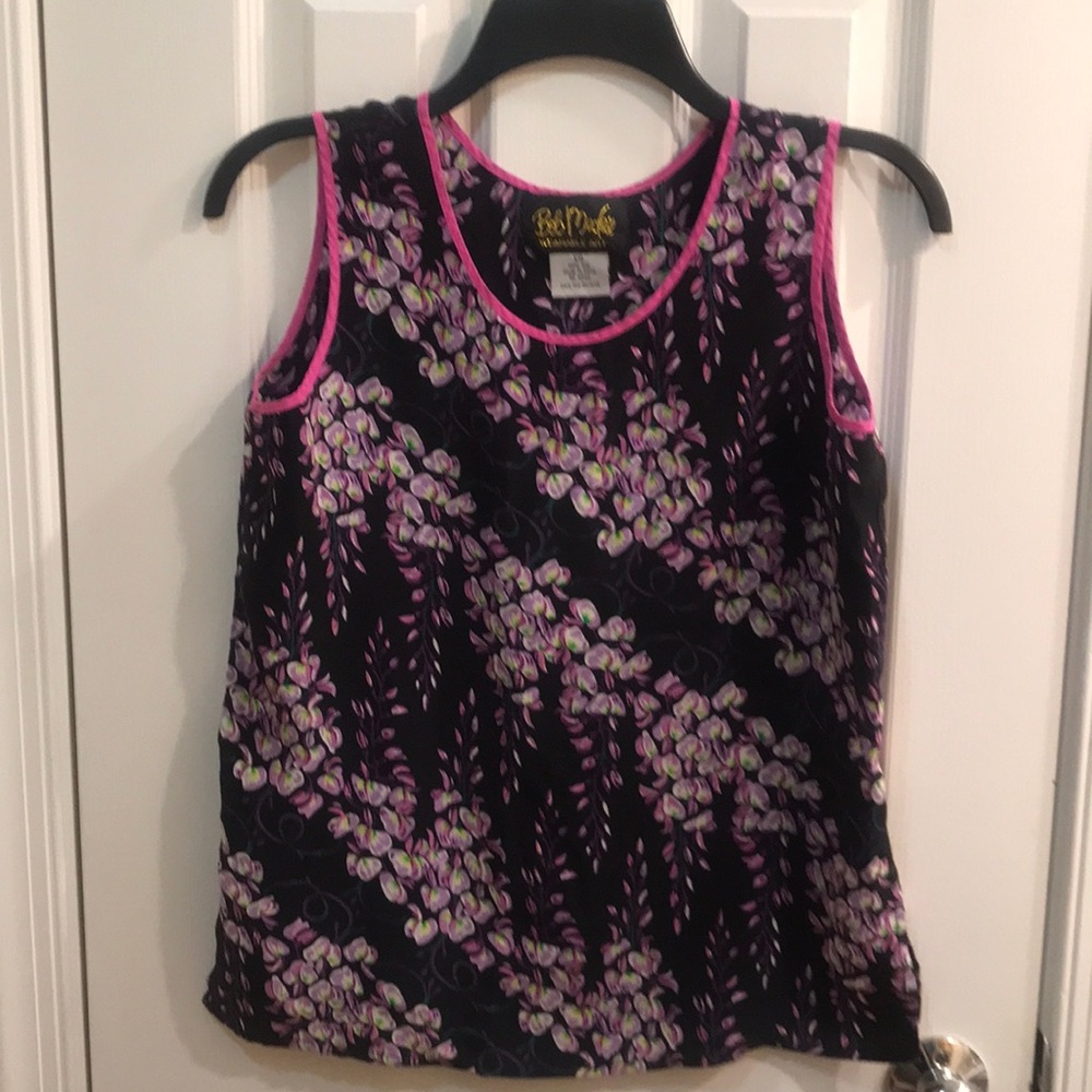 🌸NEW🌸 Bob Mackie Vintage Flower Top